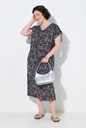 852716 - Robe midi en jersey