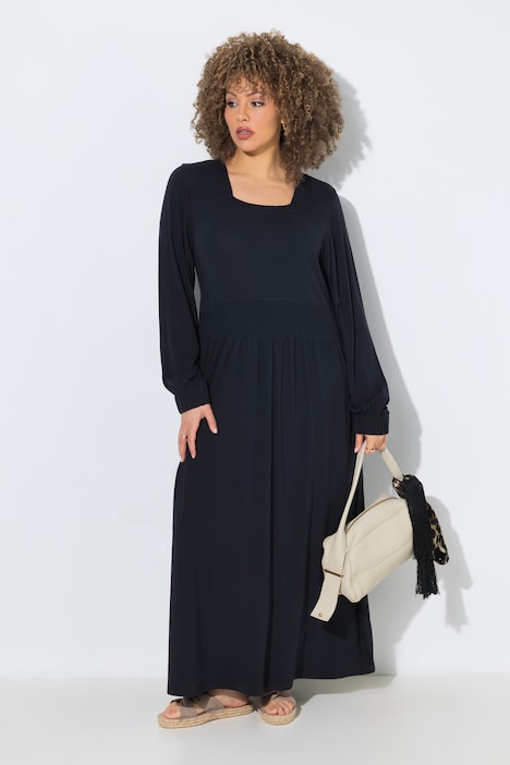 [852782100-44+] 852782 - Robe maxi en jersey (44/46)