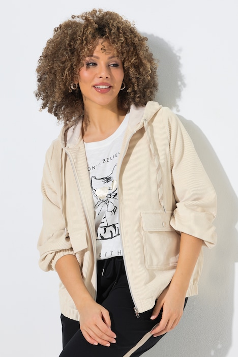 [852802150-44+] 852802 - Veste en velours côtelé (44/46)