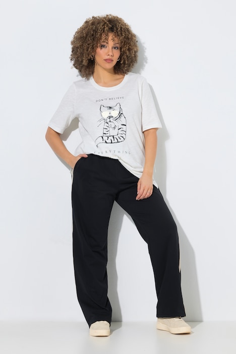 852869 - Pantalon Rose en molleton