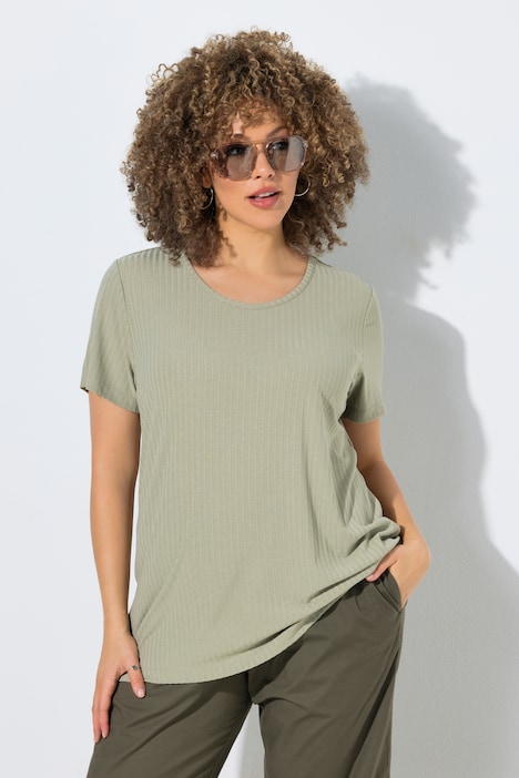 [852873176-44+] 852873 - T-shirt (vaalea khaki, 44/46)