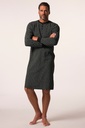 748638 - Chemise de nuit, uni, manches longues, jusqu'au 8 XL