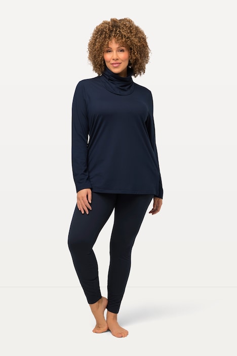 [751575130-44+] 751575 - Legging technique de ski, tient bien chaud et sèche rapidement (44/46)