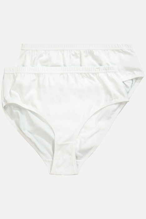 790727 - Culottes en coton bio. Lot de 2. Coloris uni