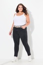 796779 - Jean modèle Sarah, coupe Skinny 5 poches et taille haute