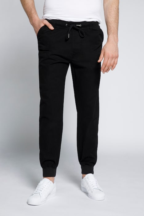 797512 - Pantalon à enfiler, coupe Modern Fit, taille élastique, jusqu'au 8 XL