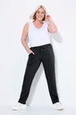 801048 - Pantalon en molleton, envers doux et confortable, taille élastique