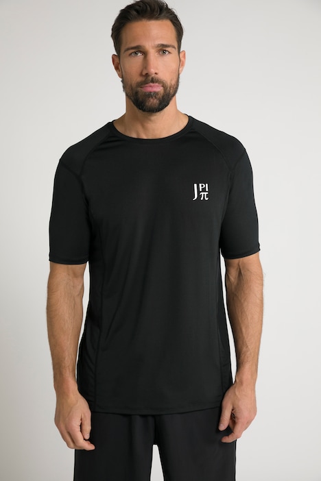 [801727100-3XL] 801727 - T-shirt technique à manches courtes, avec technologies FLEXNAMIC® et QuickDry - collection Fitness (noir, 3XL)