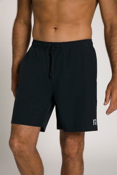 [801868100-3XL] 801868 - Short de bain, FLEXNAMIC®, collection Beachwear, taille élastique (noir, 3XL)