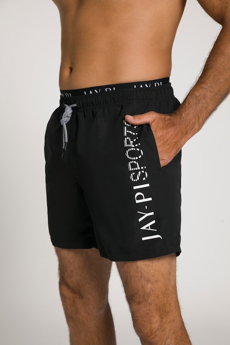 802567 - Short de bain, collection Beachwear. Taille élastique