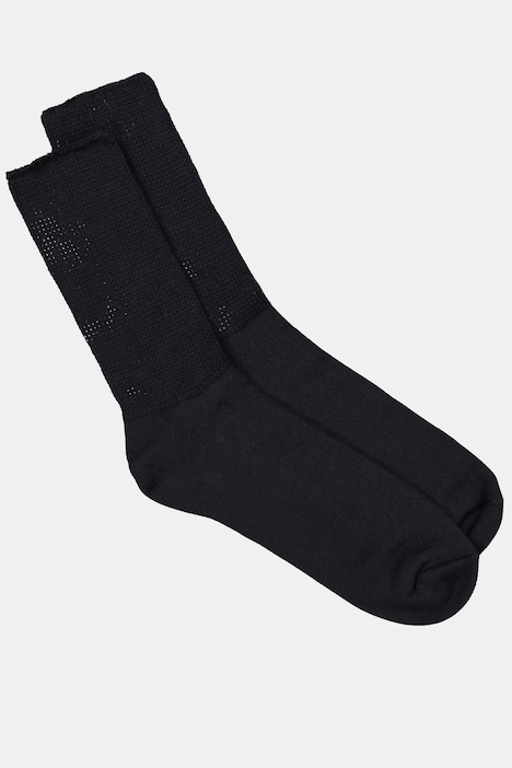 [748201130-2+] 748201 - Chaussettes en coton avec renfort au talon et aux orteils (39-42)