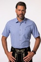 723283 - Chemise s'inspirant des tenues traditionnelles bavaroises, manches courtes et col Kent, coupe Modern Fit