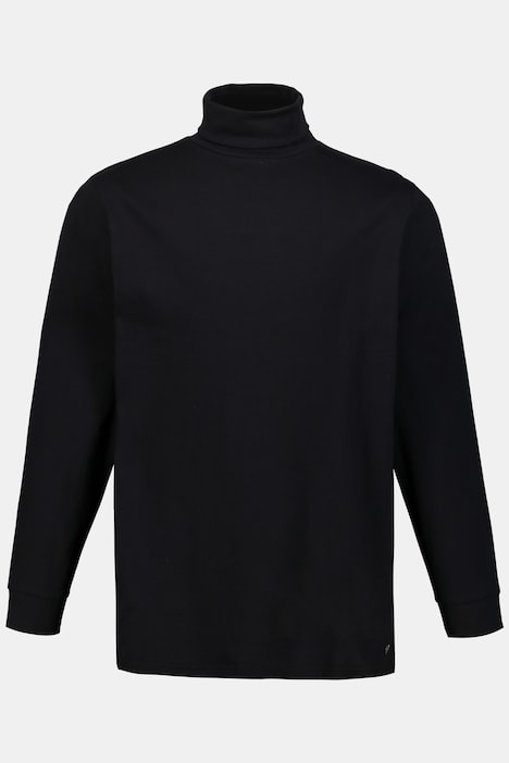 723303 - T-shirt à col roulé JP 1880, collection Basic, tissu jersey et manches longues - jusqu'au 7 XL