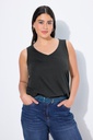724584 - Débardeur coupe Classic Fit, bretelles larges et décolleté en V