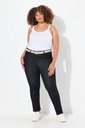 724597 - Jean Sammy avec ceinture confortable, coupe Slim Fit, 5 poches