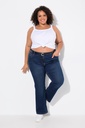 724599 - Jean Marie, coupe Bootcut 5 poches, taille confortable