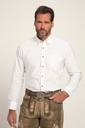 716822 - Chemise s'inspirant des costumes traditionnels bavarois, coupe Modern Fit