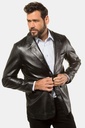 720237 - Blazer  en cuir d'agneau nappa, souple