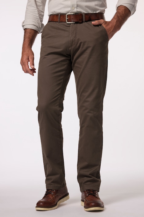 [721190120-26] 721190 - Chino Regular Fit à taille élastique - jusqu'à la taille 72/37 (olive foncé, 26)