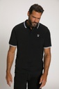 802789 - Polo ventre confort à manches courtes, maille piquée - jusqu'au 8 XL