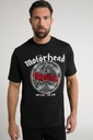 802841 - T-shirt du groupe Motörhead, manches courtes - jusqu'au 8 XL