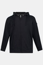 804164 - Veste à capuche, en molleton - jusqu'au 8 XL
