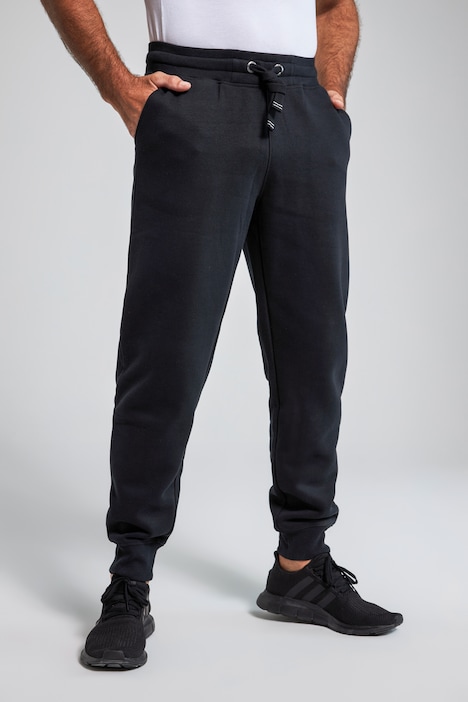804175 - Pantalon en molleton avec cordon coulissant sous tunnel, coupe Modern Fit - jusqu'au 8 XL