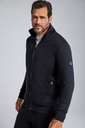 804180 - Veste en molleton, col montant - jusqu'au 8 XL