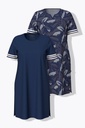 804372 - Big T-shirts, lot de 2, manches courtes