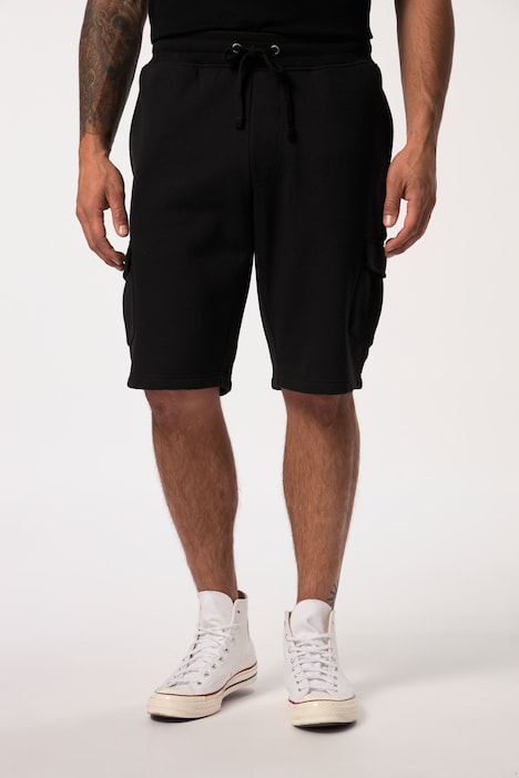 [805708100-3XL] 805708 - Bermuda cargo en molleton (3XL)