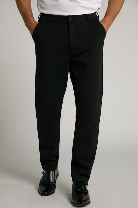 [806097100-2XT] 806097 - Pantalon chino en jersey, gamme NEW YORK, FLEXNAMIC® (noir, 2XT)
