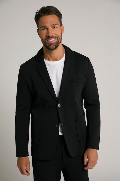[806498100-2XT] 806498 - Veston en jersey NEW YORK, FLEXNAMIC® (noir, 2XT)