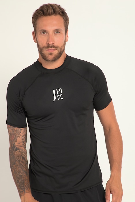 [806611100-3XL] 806611 - T-shirt de surf anti-UV JAY-PI (noir, 3XL)