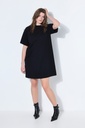 806884 - T-shirt oversized ultra-long à col rond et manches courtes