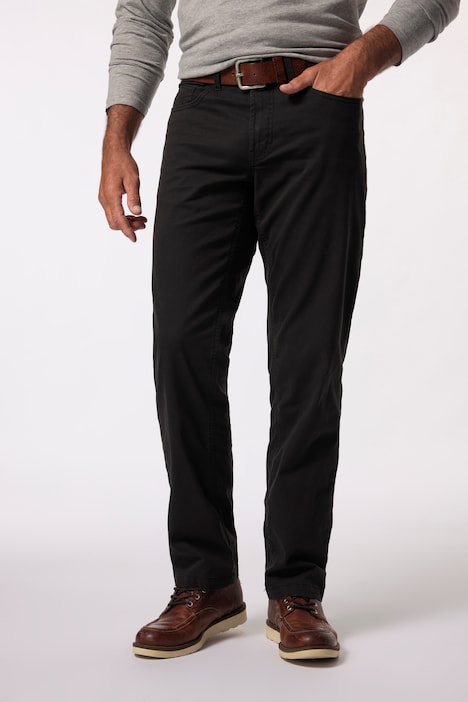 [809749100-26] 809749 - Pantalon en sergé, ventre confort (noir, 26)