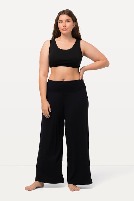 [810126100-44+] 810126 - Pantalon Marlene (noir, 44/46)