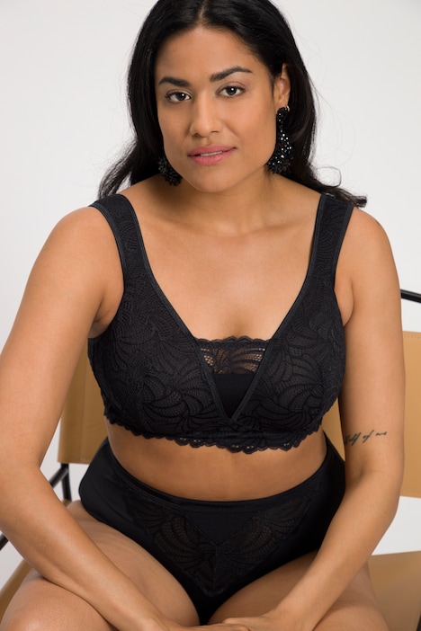 [810224100-100B] 810224 - Bralette (noir, 100B)