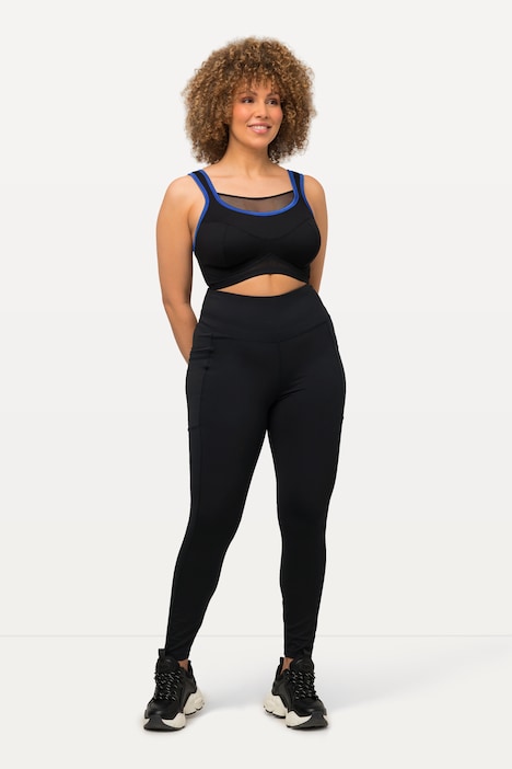 [811409100-44+] 811409 - Legging de sport (noir, 44/46)