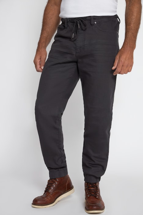 [812960110-3XL] 812960 - Pantalon à enfiler FLEXNAMIC® (anthracite, 3XL)