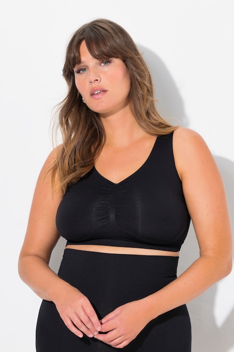 [820332100-44+] 820332 - Brassière sculptante (noir, 44/46)