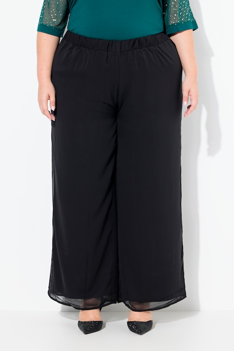 820456 - Pantalon en mousseline