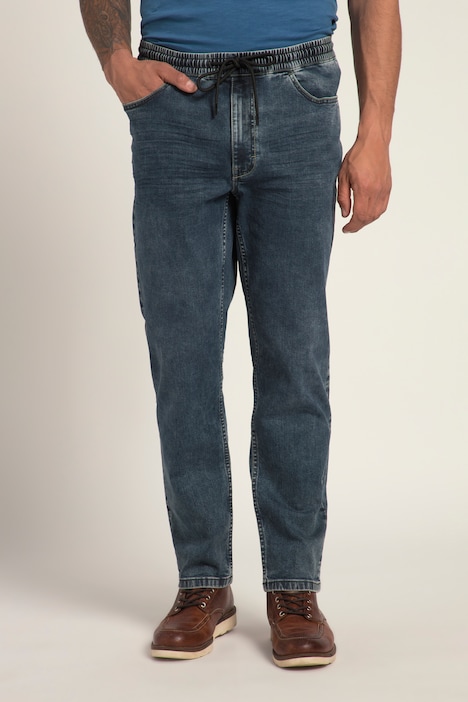 [820657903-3XL] 820657 - Pantalon à enfiler FLEXNAMIC® (jean bleu foncé, 3XL)
