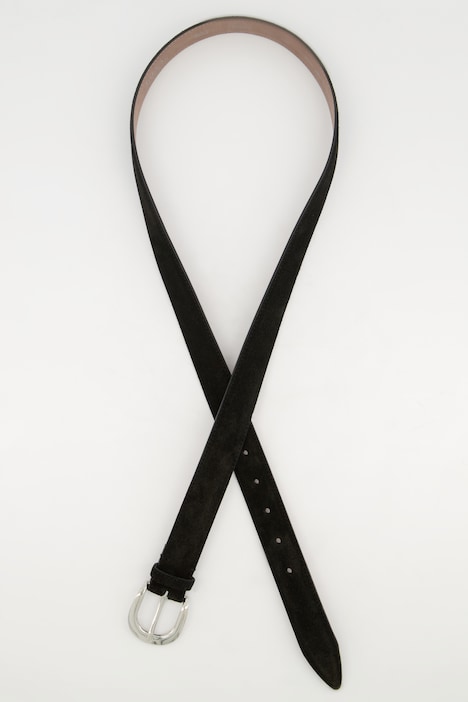 [821761100-95] 821761 - Ceinture aspect cuir suédé (noir, 95)