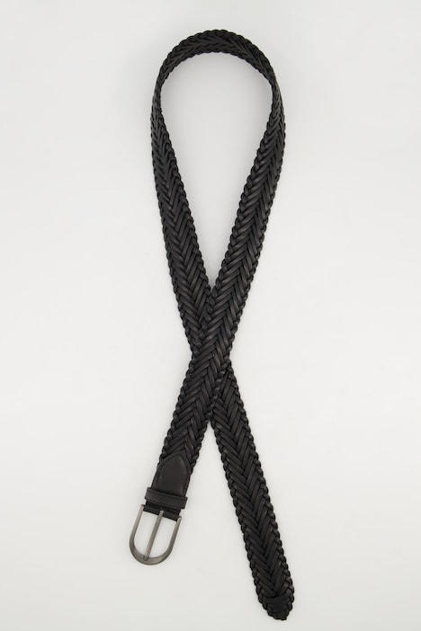 [821764100-95] 821764 - Ceinture en cuir (noir, 95)