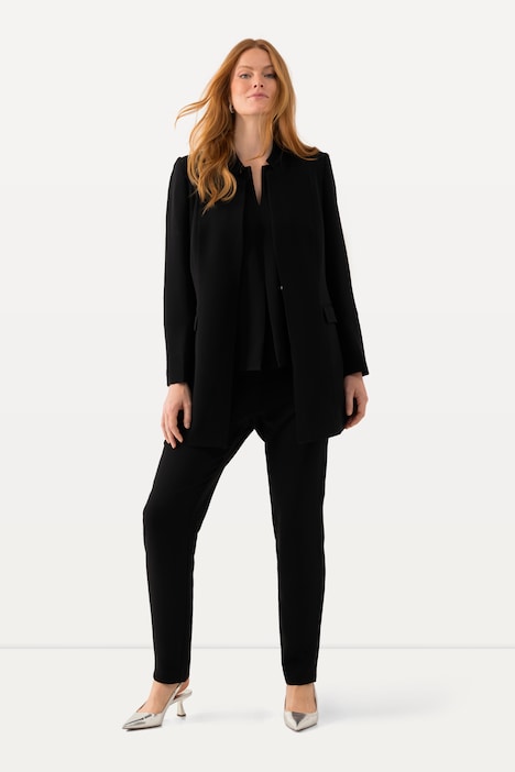 [823292100-44] 823292 - Pantalon en acétate, jambe étroite (44)