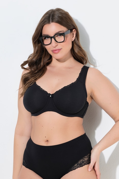 824132 - Soutien-gorge à armatures, moulé
