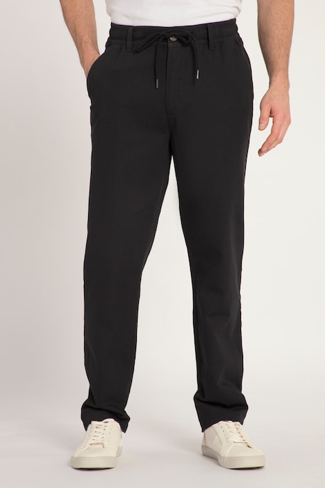 815194 - Pantalon aspect lin