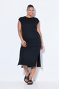 819061 - Robe midi en jersey