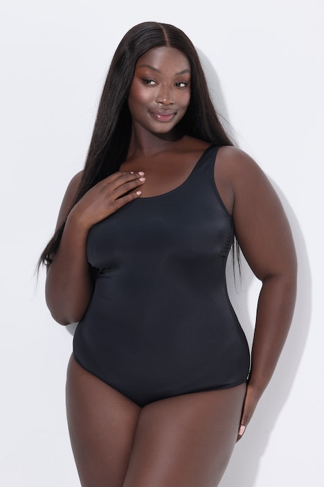[818434100-44+] 818434 - Maillot de bain à doublure souple (noir, 44/46)