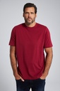 702558 - T-shirt Basic en coton peigné, col rond - jusqu'au 8 XL